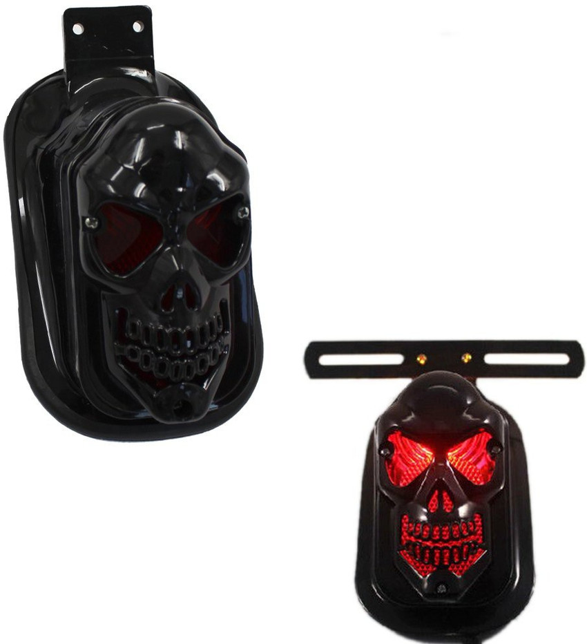 Skull bike light store
