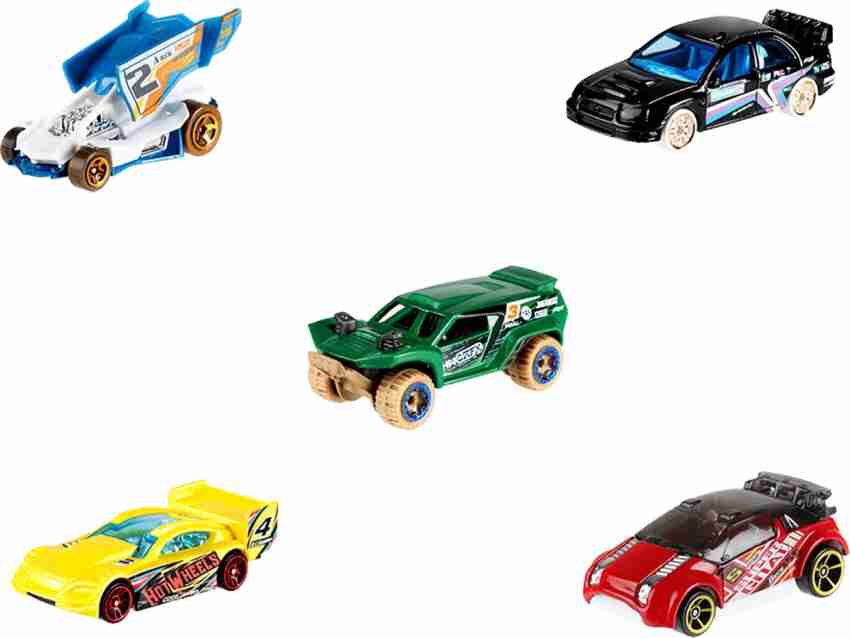 Carrinho Hot Wheels Conjunto C/5 Extreme Race - Carrinho Hot Wheels  Conjunto C/5 Extreme Race - MATTEL