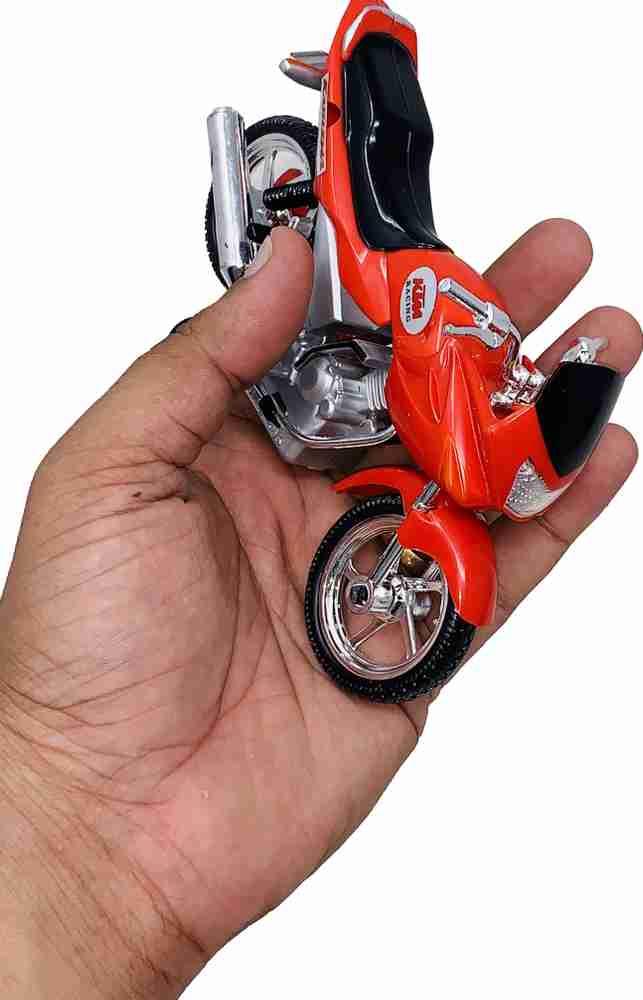 Plastic outlet bike toy