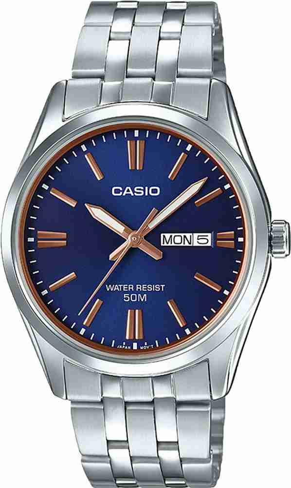 CASIO MTP 1335D 2A2VDF Enticer Men s MTP 1335D 2A2VDF Analog Watch For Men