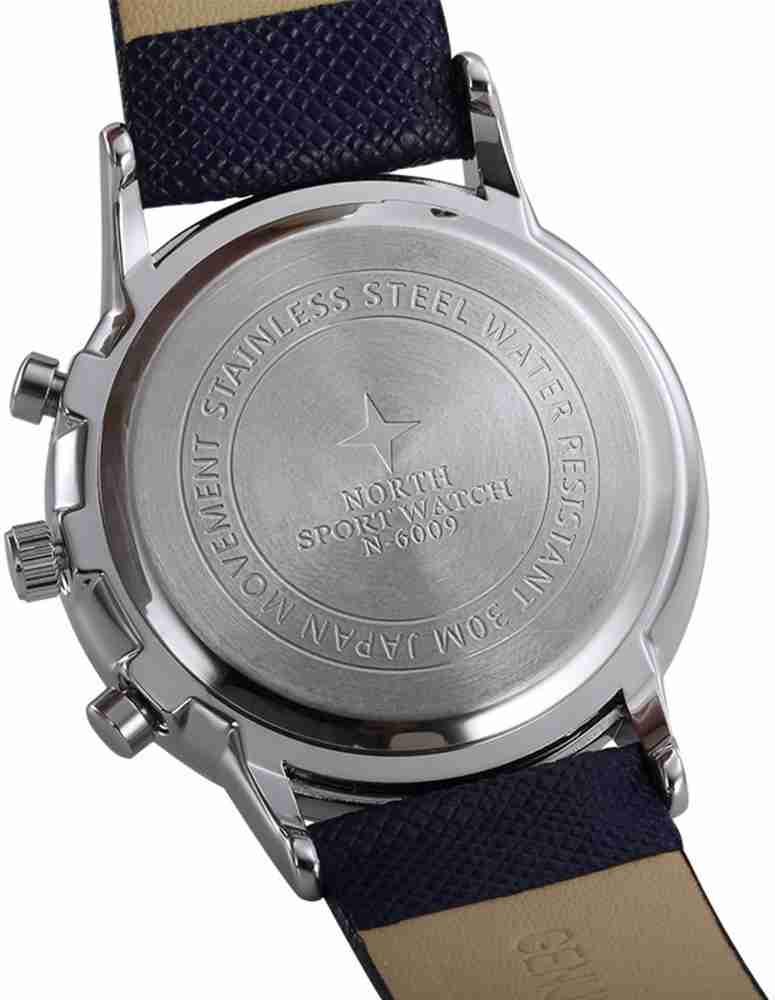 North sport watch water resist 30m deals
