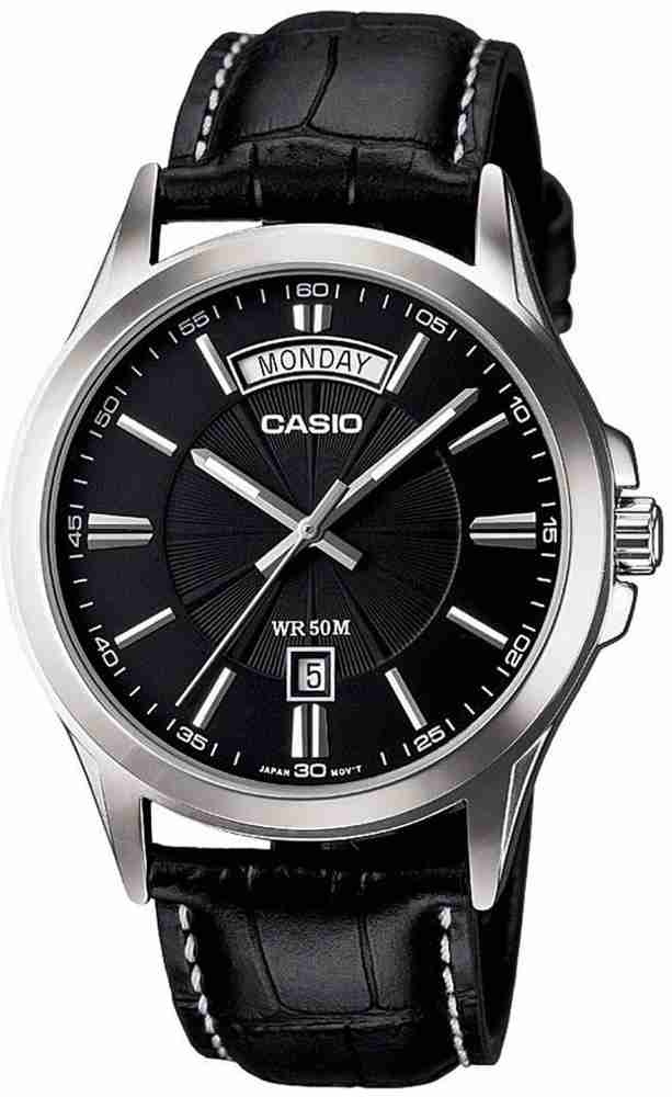 Casio a1489 enticer men's sales watch