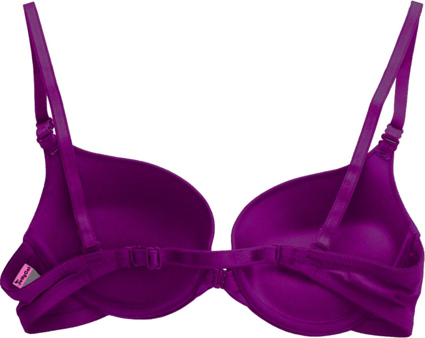 Buy Prettycat Womens Purple Polycotton Push-Up Heavily Padded Bra (Pc-Br-Fo-Ppl-32B)  Online at Best Prices in India - JioMart.
