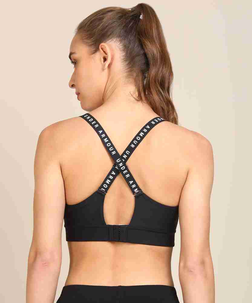 Women's UA Infinity Mid Covered Sports Bra  Sports bra, Under armour,  Under armour shop