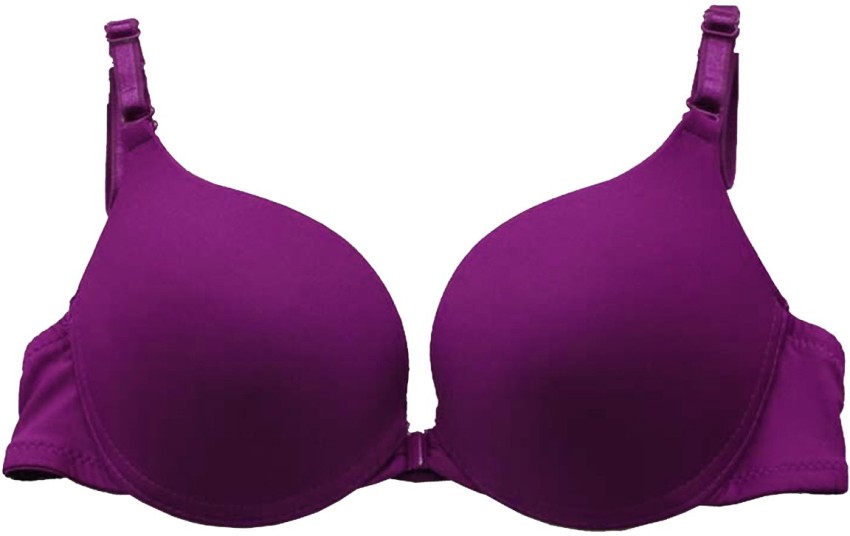 PrettyCat Perfect Women Push-up Heavily Padded Bra - Buy Purple