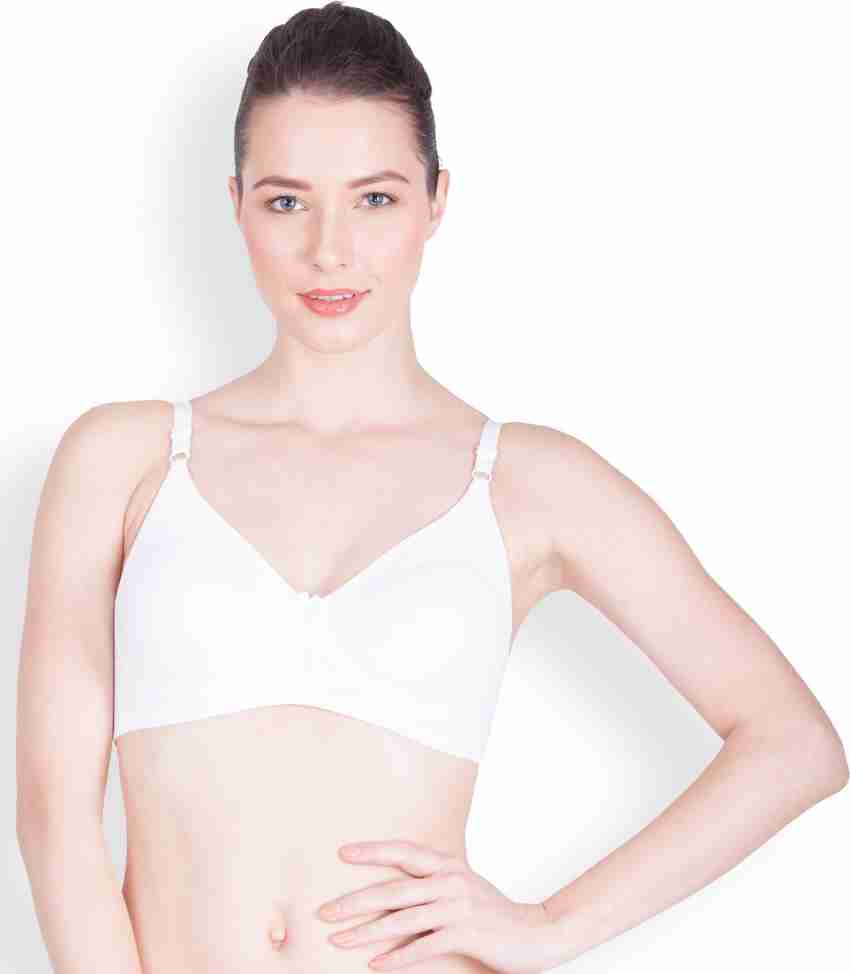 Buy Lux Lyra 513 Moulded Encircled Bra 32 Skin Online at Low Prices in  India at