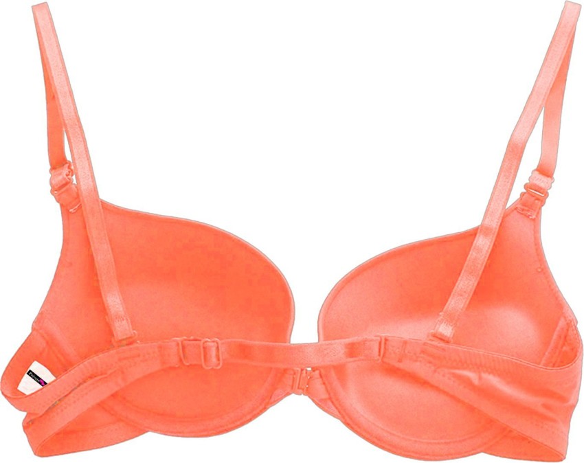 Shyaway.com - Ready to dress up for Independence Day? Opt for this orange  hue push-up bra to pull off the stunning look under your attire. Shop now!   #Shyaway #Pushupbra #IndependencedayOffer