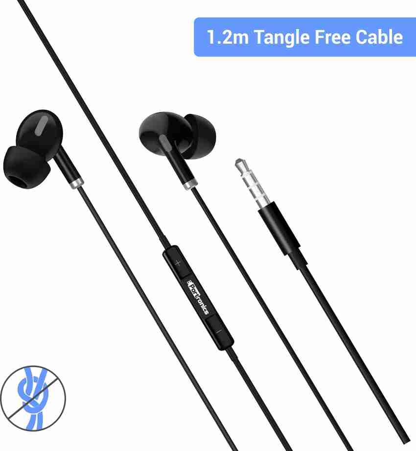 Portronics POR 1155 Conch Delta Wired Headset