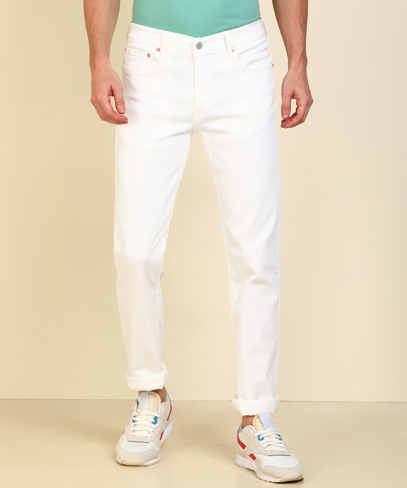 Levi's 511 slim fit white hotsell