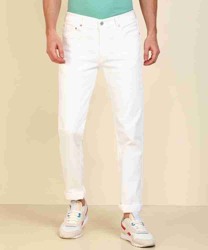 Levi's 511 white jeans sale