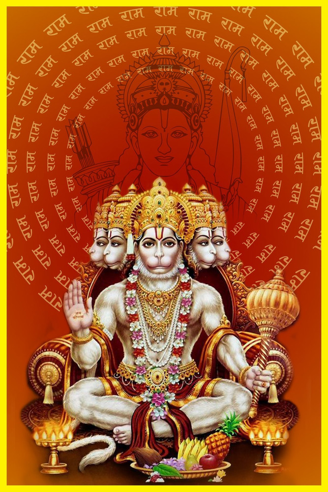 Panchmukhi hanuman photo discount