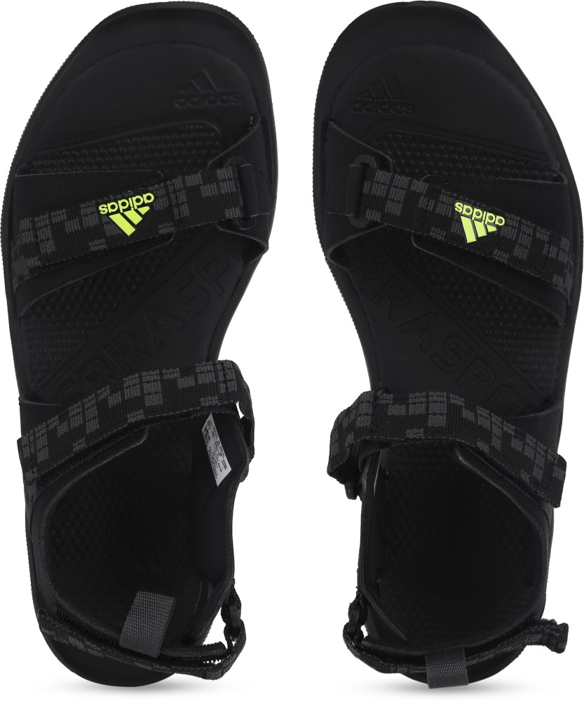 ADIDAS EDIFFIN II Men Black Sports Sandals