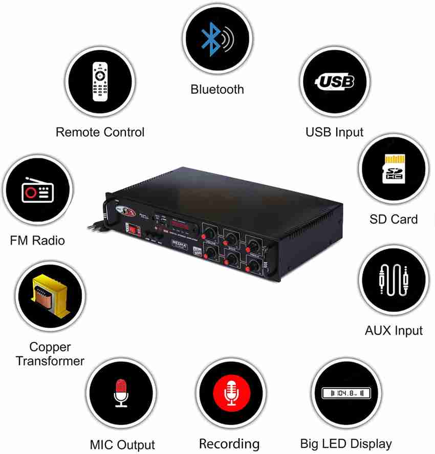 Medha 350 watt amplifier sales price