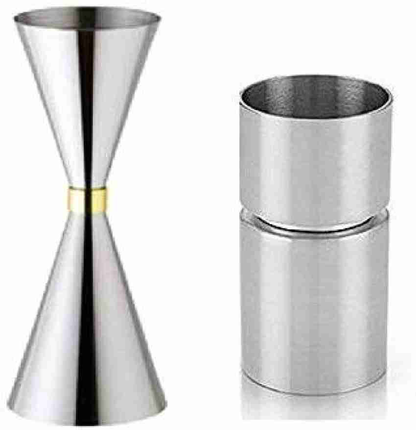Stainless Steel Double Jigger 1/2 & 1 oz Cocktail Measuring Liquor Japan &  Ikea