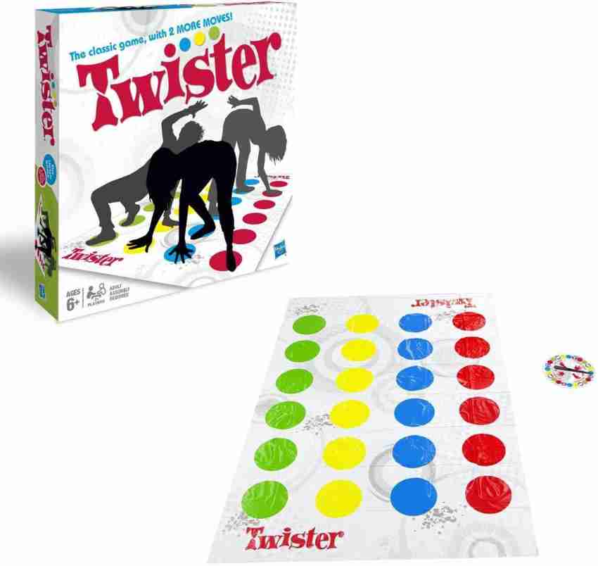 Mini Twister Game - Little Obsessed