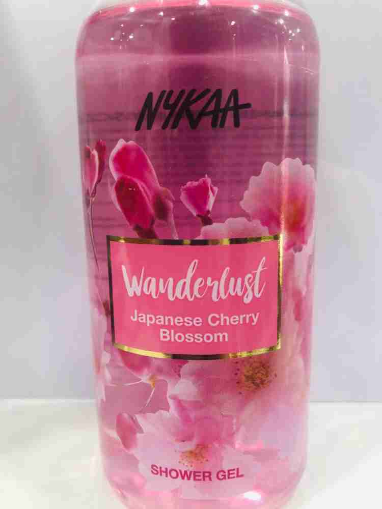 Nykaa Wanderlust Japanese Cherry Blossom Shower Gel 300ml