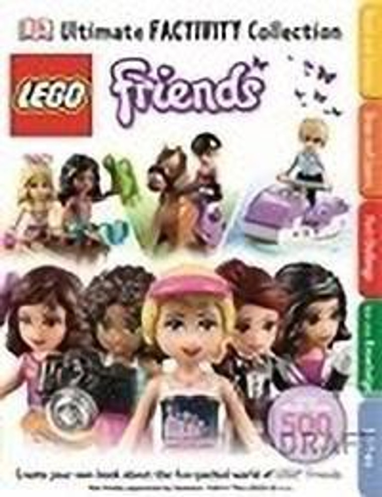 Lego friends activity book hot sale