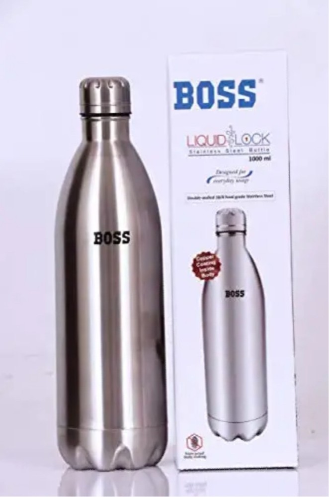 B0ss Stainless Insulated Bottle,1000ml 1000 ml Bottle - Buy BOSS B0ss Stainless Steel Insulated Bottle,1000ml 1000 ml Bottle Online at Best Prices in India - Sports Fitness | Flipkart.com