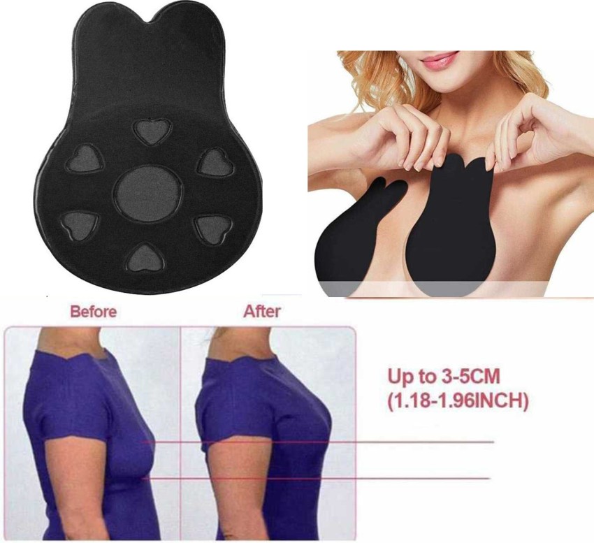 munaafi® Silicone Bra Inserts Lift Breast Inserts Breathable Push Up Sticky  Bra Cups for women