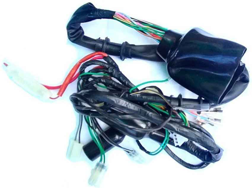 Hero honda deals splendor wiring price