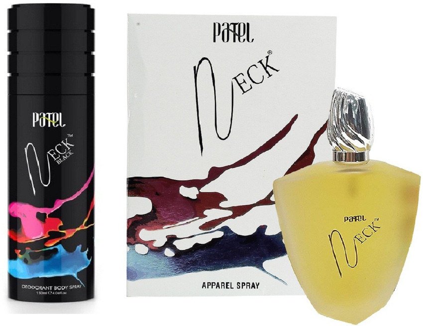 Patel neck sales black perfume