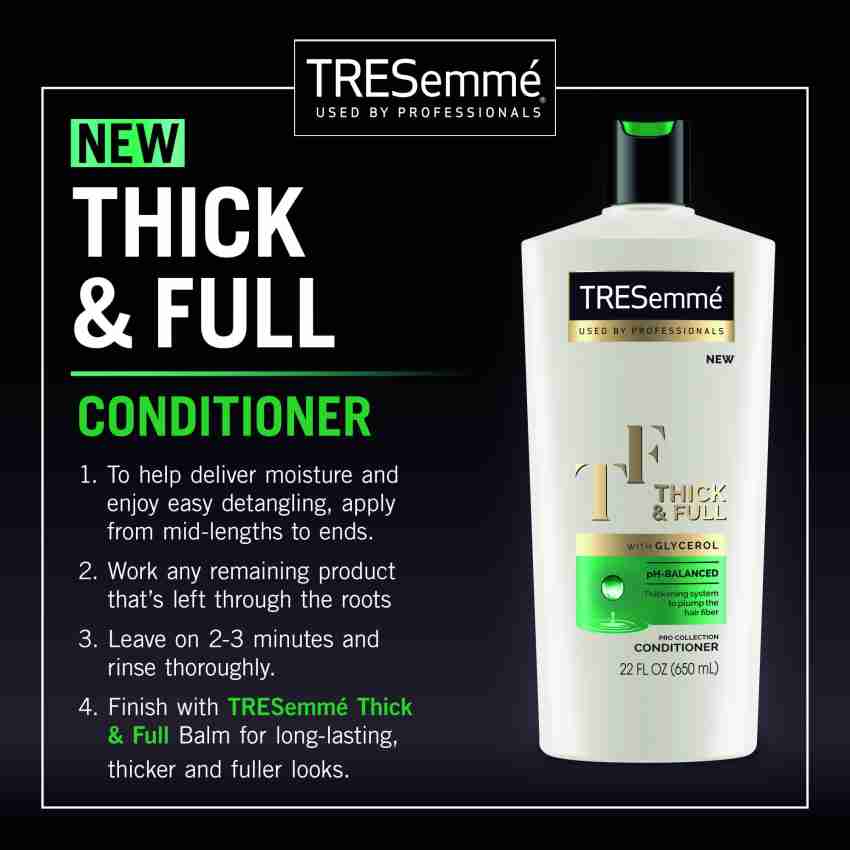 Tresemme thick store and full shampoo