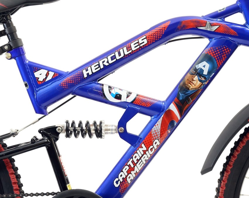 MARVEL HERCULES CAPTAIN AMERICA 26 T Mountain Cycle Price in India Buy MARVEL HERCULES CAPTAIN AMERICA 26 T Mountain Cycle online at Flipkart