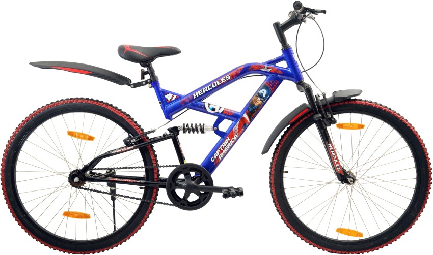 MARVEL HERCULES CAPTAIN AMERICA 26 T Mountain Cycle Price in India