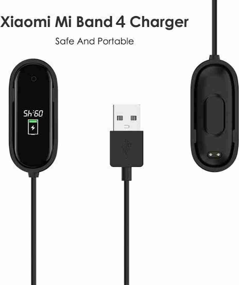 Mi smart sale band 4 charging