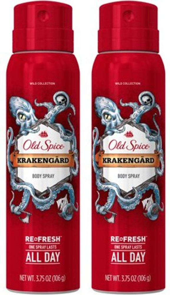 Old spice krakengard body spray deals