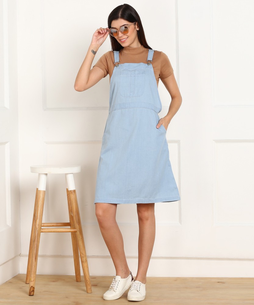 Pinafore dress clearance flipkart