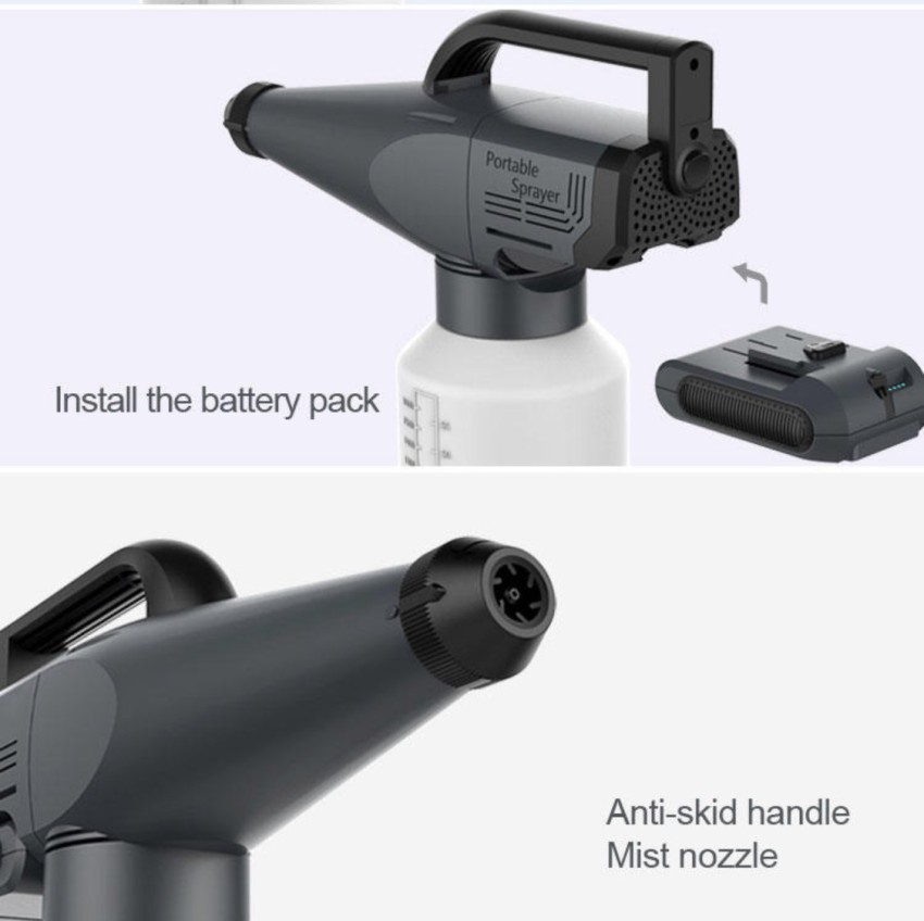 Battery operated fogger online sprayer