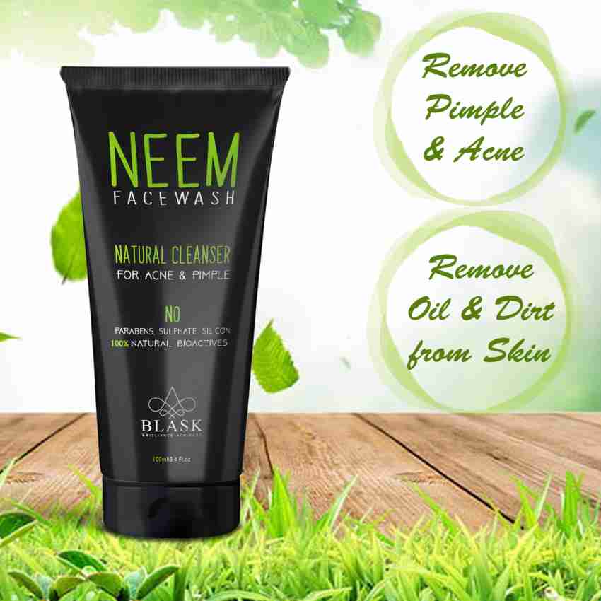 Anti Acne Face Wash with Neem for Clear Skin – The Natural Wash