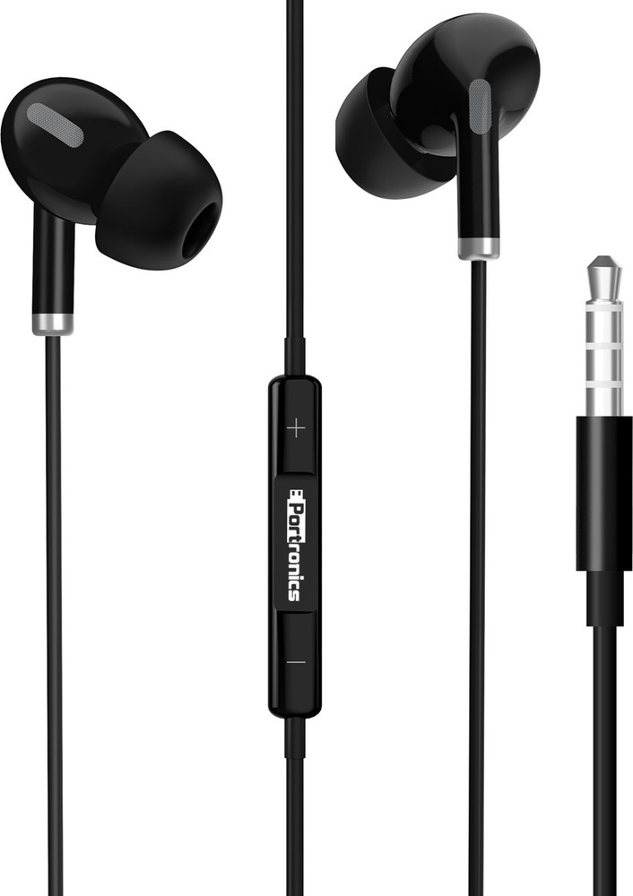 Portronics earphones flipkart best sale