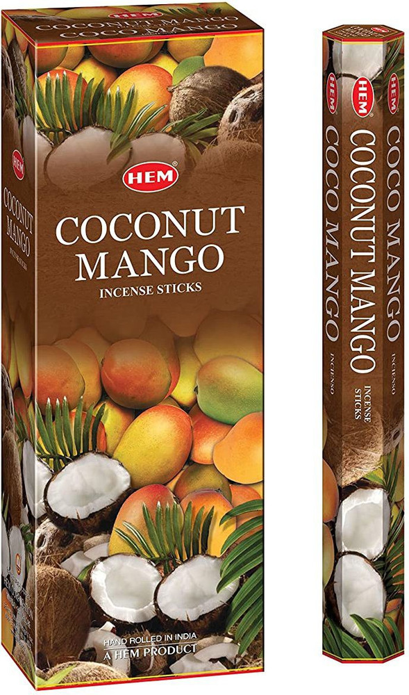coco mango incense