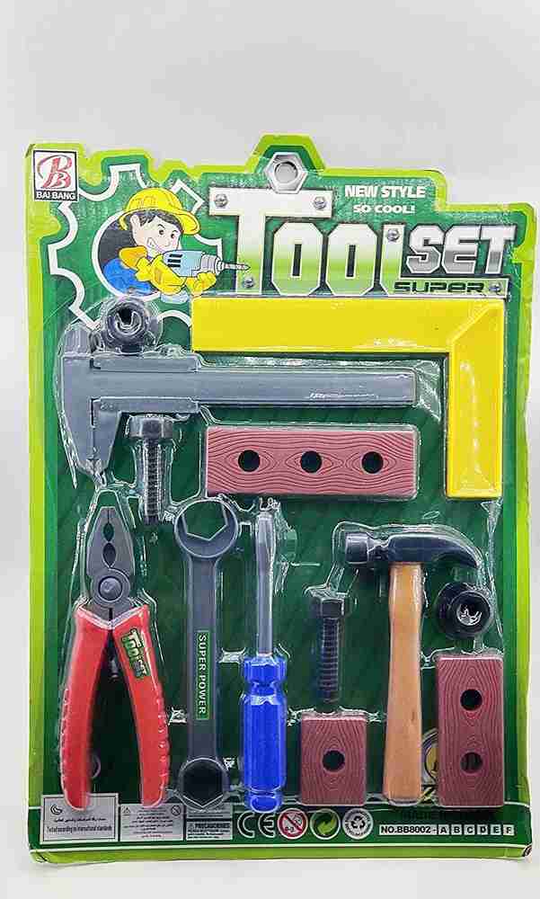 Baby toy tool set top