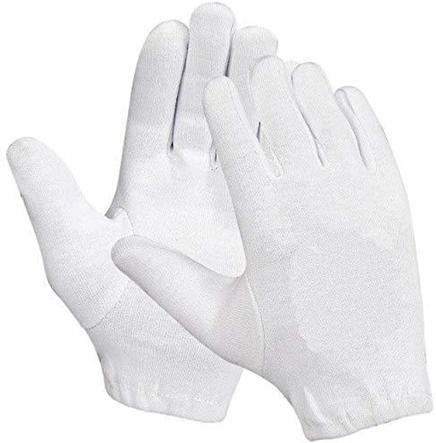 Men's cotton gloves for dry hands online