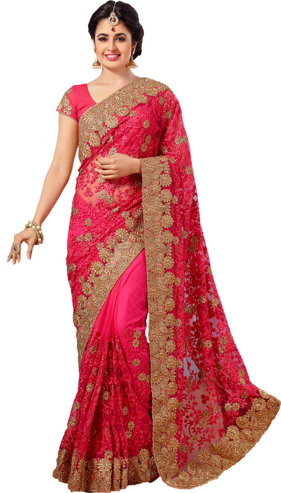 Party wear sarees hotsell flipkart