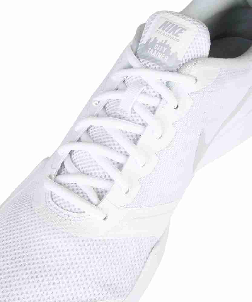 Metallic detail clearance city trainers