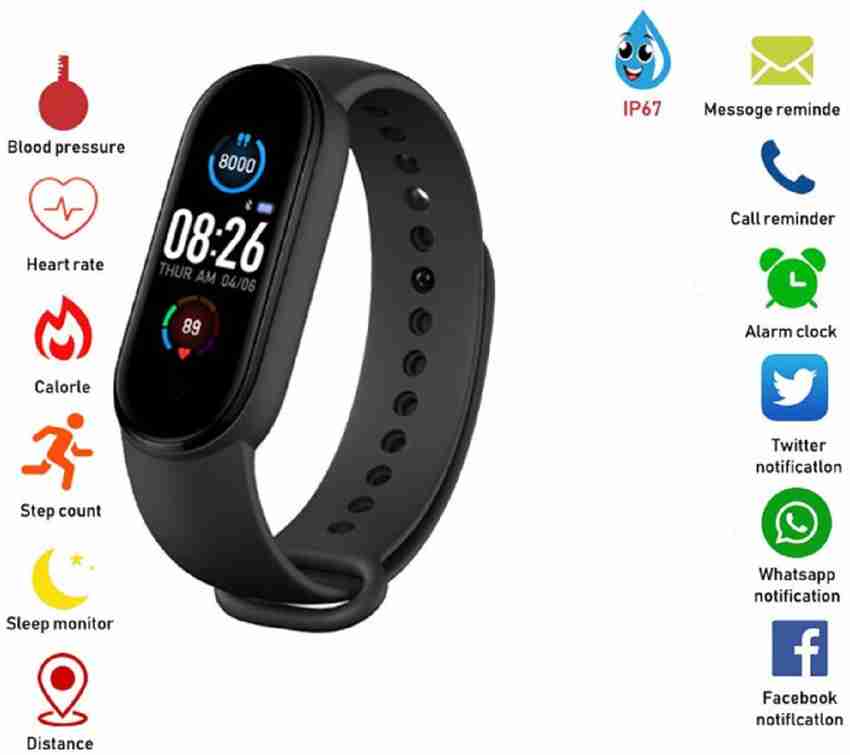 Smart bracelet hotsell m5 precio