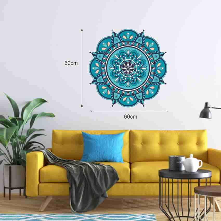 Flipkart SmartBuy 60 cm Rangoli Designs Self Adhesive Sticker Price in India  - Buy Flipkart SmartBuy 60 cm Rangoli Designs Self Adhesive Sticker online  at