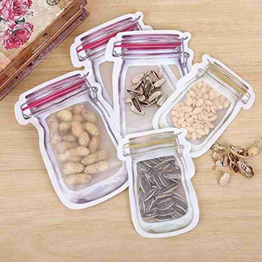 Jar shaped airtight pouch deals
