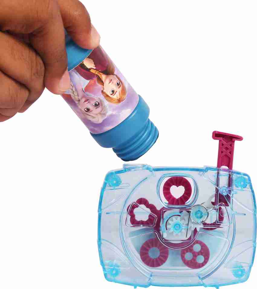 DISNEY Frozen Bubble Toy Bubble Maker Camera For Kids Toy Bubble Maker