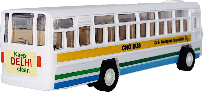 White sale bus toy
