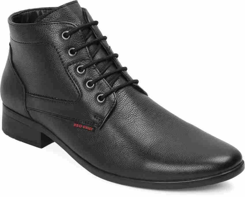 Red chief clearance black shoes flipkart