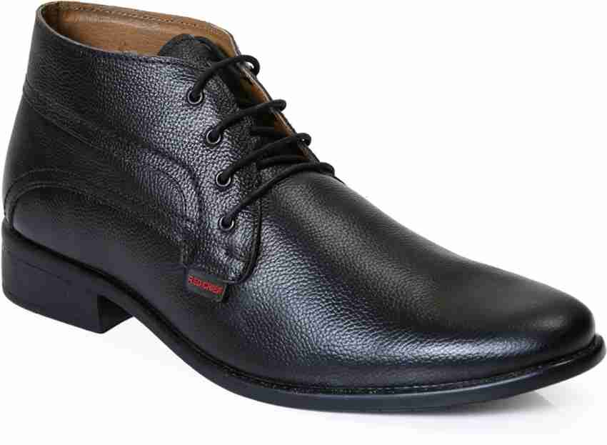 RED CHIEF RC2381 001 Lace Up For Men Buy Black Color RED CHIEF RC2381 001 Lace Up For Men Online at Best Price Shop Online for Footwears in India Flipkart