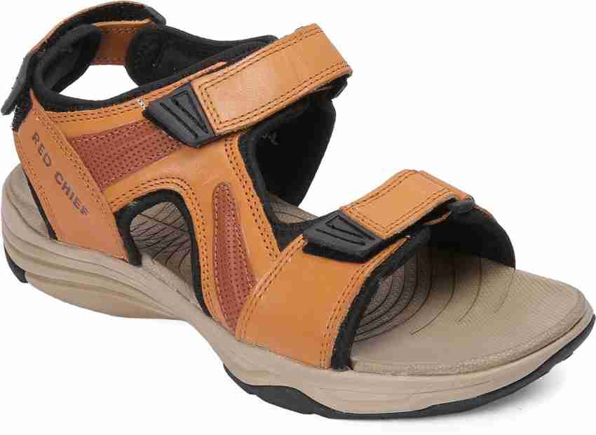 Red chief men's sandals hot sale price