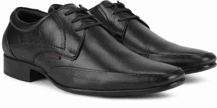 Red chief black sales oxford shoes