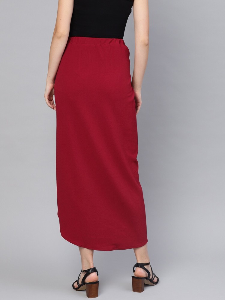 Pencil skirt hotsell in flipkart