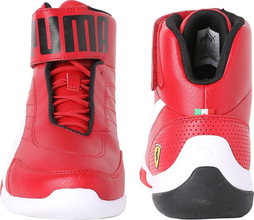 Puma ferrari kart cat mid iii high on sale tops